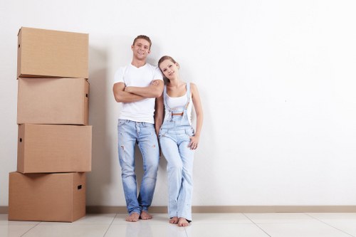 Removal service homepage for Kingston moves