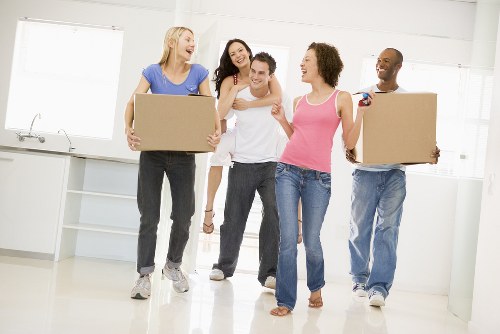 Man with van removal service in Kingston for local home and flat moves