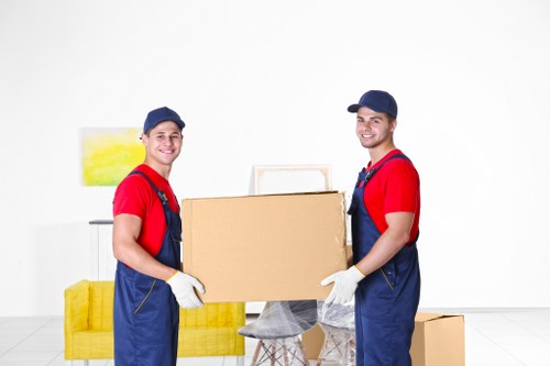 Preparing household items for a removal quotation