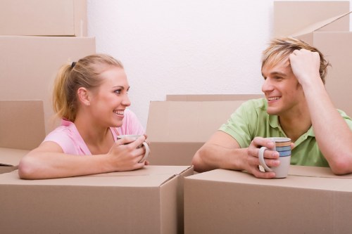 Customer complaint review process for a removals service