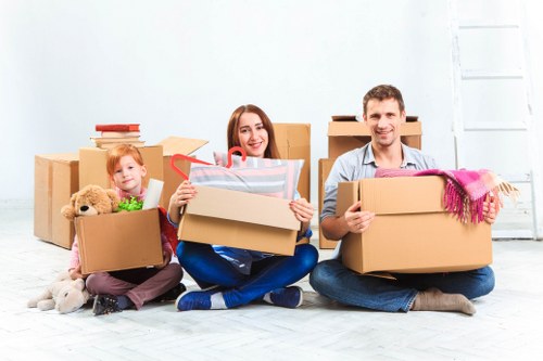 Kingston Removals card and digital payment options displayed securely