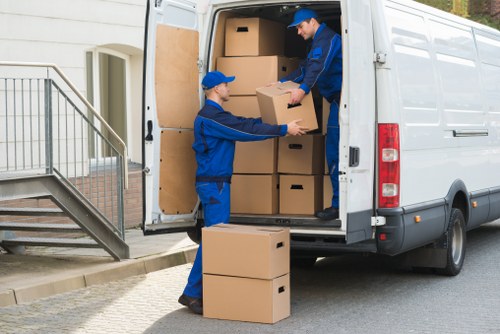 House removalists assisting with a local Kingston home move