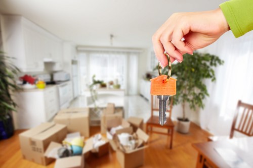 Moving van service for local home relocations in Kingston