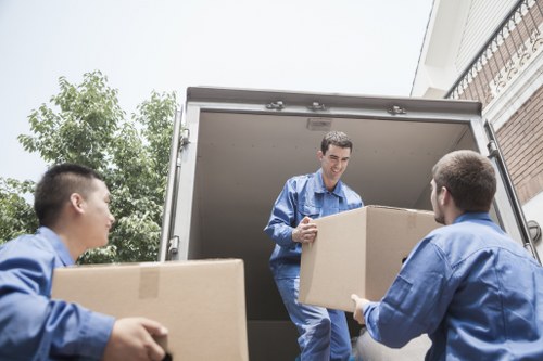 Careful furniture transport for a small move in Kingston