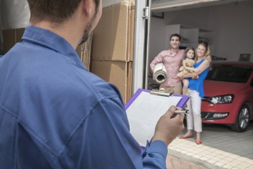 Business relocation service covering Kingston and nearby areas