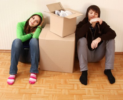 Removal vehicle pricing example for a flat move in Kingston