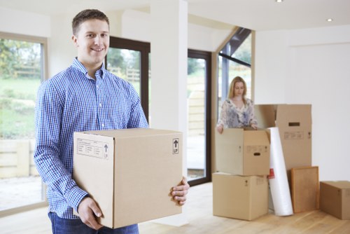 Risk assessment and planning for a Kingston removals job