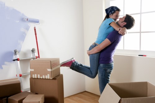 Residential moving van support for flats and houses in Kingston