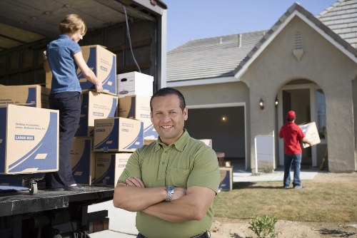 Local movers assisting with apartment relocation in Kingston