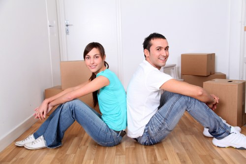 Moving day preparation checklist for Kingston customers
