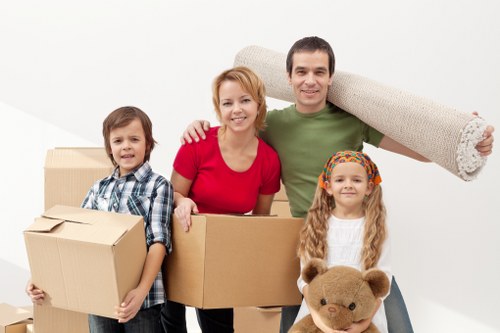 Commercial moving van service for Kingston business relocations