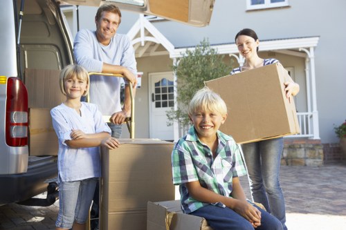 Local removal service navigating Kingston residential streets
