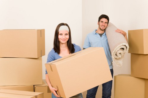 Office moving process for Kingston businesses with organized transport and setup
