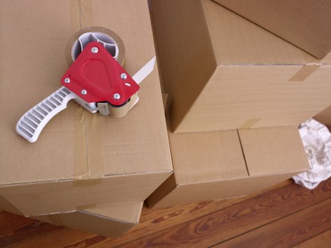 Packing and loading items into a moving truck in Kingston
