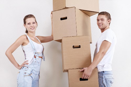 Efficient loading for a Kingston home or office relocation