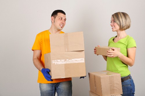 Residential removal service for a Kingston flat move