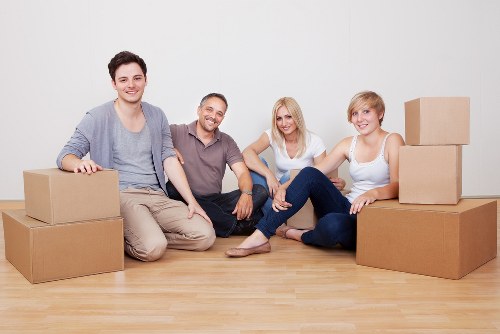 Flat removals support in Kingston with stair access