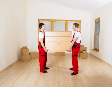 Local van service for homes and offices across Kingston